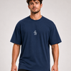 Vanta Loose T-Shirt Midnight Blue