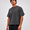 Onyx Boxy Tonal Panel T-Shirt