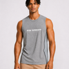 Elevate Slim-Fit Tank Top Gray