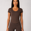 Y2K Paneled Crop T-Shirt