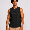 Elevate Slim-Fit Tank Top Black