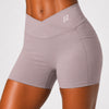 Scrunch High Rise Pocket Shorts