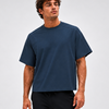 Onyx Boxy Tonal Panel T-Shirt