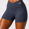 Scrunch High Rise Pocket Shorts